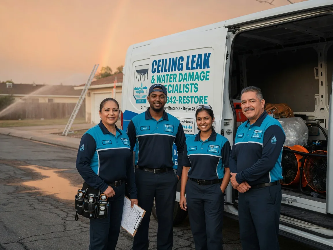 Ceiling Leak Cleanup company in Schaumburg, IL