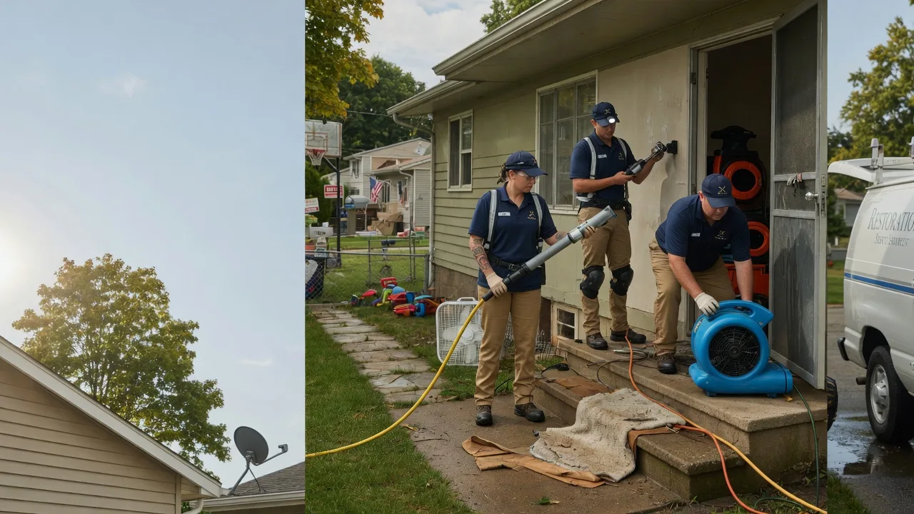 Crawl Space Water Removal in Schaumburg, IL near me