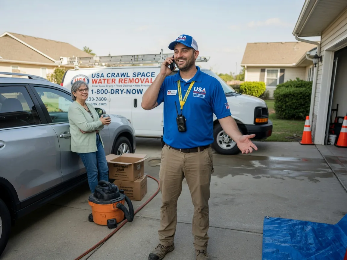 Crawl Space Water Removal Schaumburg, IL FAQs